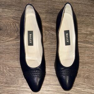 Vintage Bally Lucille Shoes size - 7 C made in Italy
